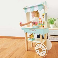 Le Toy Van Luxusní zmrzlinový vozík