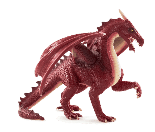 Mojo Dragon Red