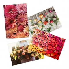 Chronicle Books Kytice z kvetinovej farmy 100 pohľadníc