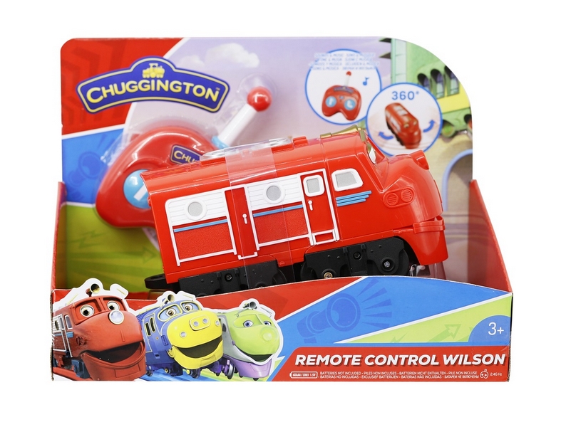 Trains télécommandés Chuggington Merry - Wilson