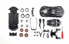 Maisto - Lamborghini Terzo Millennio, gris métal, chaîne de montage, 1:24