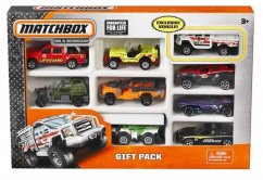Matchbox 9 pièces anglaises - paquet cadeau
