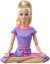 Barbie V pohybu - Varianty: GXF04 blondýna,modré triko