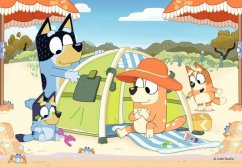 Bluey na plaży 35 elementów