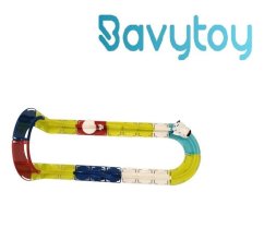 Színes 3D elektromos pálya 31db