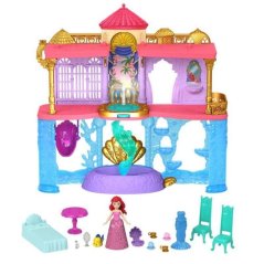 Disney hercegnő KISBABA ARIEL ÉS A KIRÁLYSÁGI VÁR