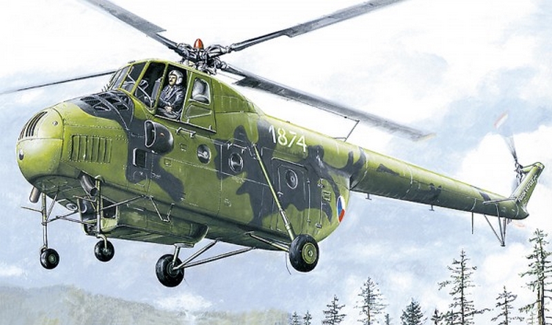 Mil Mi-4 modell