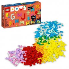 LEGO® DOTS 41950 Flot de pièces DOTS - lettres