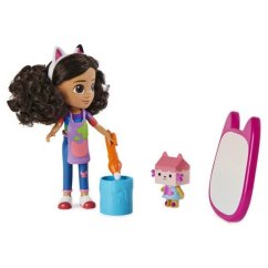 Gabby´s Dollhouse deluxe babaház kiegészítőkkel