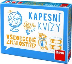 Kapesní kvízy - všeobecné znalosti, cestovní hra