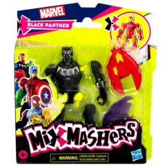 HASBRO - Bosszúállók MIXMASHERS FEKETE PANTHER FIGURA