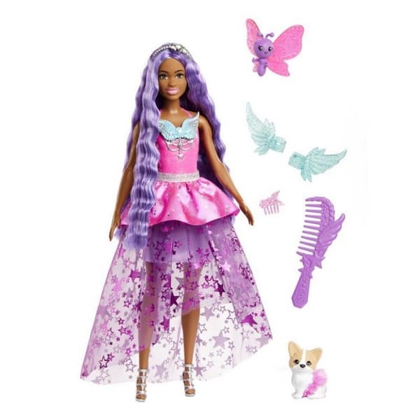 Barbie® doll "BARBIE AND THE TOUCH OF THE MIRACLE" BROOKLYN DOLL