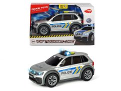 Rendőrségi autó VW Tiguan R-Line, cseh változat