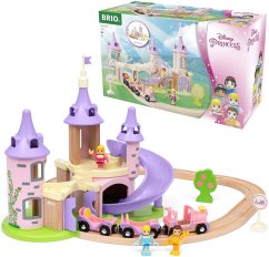 Brio 33312 Disney Princess Castle Train Set