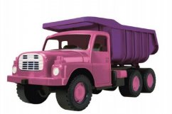 Tatra T 148 műanyag 73 cm - Rózsaszín autó T 148 műanyag 73 cm - Rózsaszín