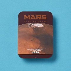 Chronicle Books Vesmírné hrací karty Mars