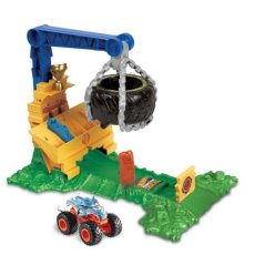 Hot Wheels: MONSTER TRUCKS ARENA - RHINOMITA CHALLENGE GAME SET