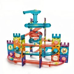 Magnetická stavebnice Hradby maxi 125 ks