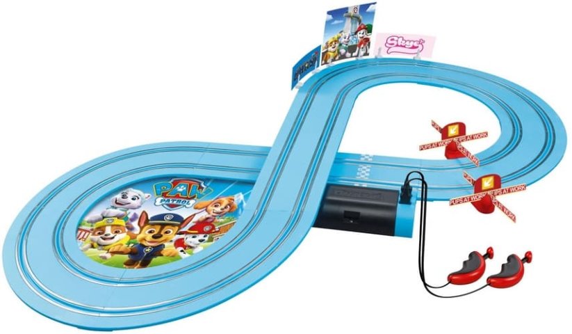 Autodráha Carrera First Paw Patrol/Tlapková Patrola 2,4m