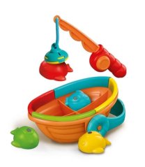 Clemmy baby - GÂNDEȘTE ȘI JOACĂ - Pescuit