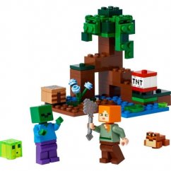 LEGO® Minecraft™ 21240 Dobrodružství v bažině