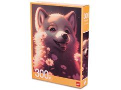 Puzzle 38x25cm fox cub 300 elementów