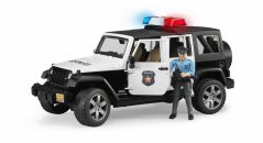 Bruder 2526 Jeep Wrangler Police Bruder 2526 cu figurină de polițist