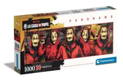 Puzzle 1000 darab Panoráma - La Casa de Papel
