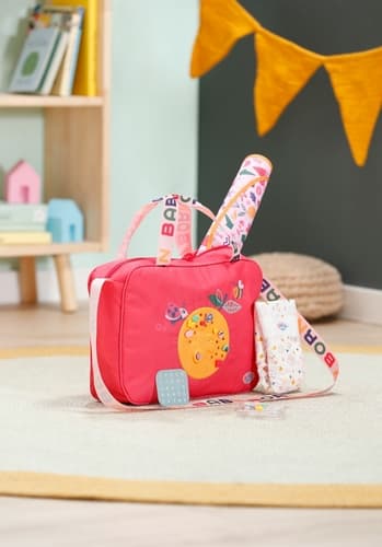 BABY born Přebalovací taška s nacvakávacími ozdobami