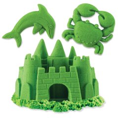 Kinetic sand balení zeleného písku 0,9 kg