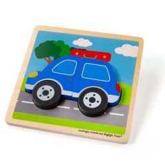 Bigjigs Toys Insert Puzzle Car