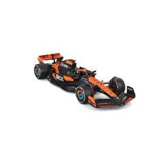 Bburago - RACE Formula 1 în cutie decorativă, McLaren Team MCL38 (2024), 81# Oscar Piastr, 1:24