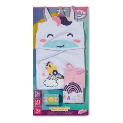 BABY born szett törölközővel