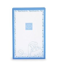 Doudou Zestaw upominkowy - zabawka z uchwytem na smoczek miś 17 cm