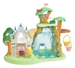 Familia Sylvanian Cascada în pădurea misterioasă