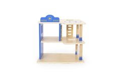 Dřevěná policejní stanice