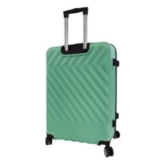 Bavy Cestovní kufr skořepinový 28" Waves Light green