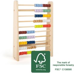Comptoir éducatif Small Foot coloré