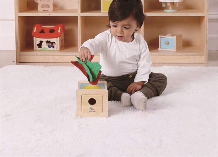 2Kids Toys Montessori set hraček pro nejmenší 5m+