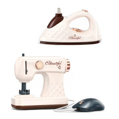 Varrógép és vasaló szett 3+