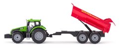 Tractor cu taur