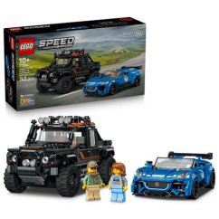 LEGO Speed Champions 77264 Jaguar Project 7 i Land Rover Defender