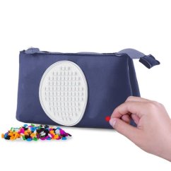 PIXIE CREW duże etui NIEBIESKIE