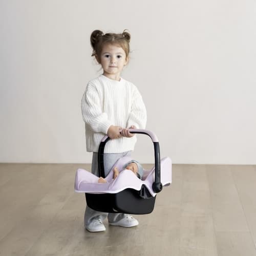 Autosedačka Maxi-Cosi pro panenky světle růžová