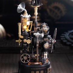 RoboTime 3D mechaniczna układanka – helikopter Da Vinci