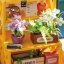 RoboTime miniatűr ház Virágok a tavaszi találkozóra