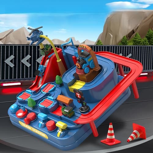 Circuit de aventură cu trenulețe