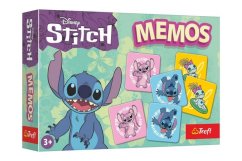 Lilo & Stitch joc de societate din hârtie 30 de piese într-o cutie 21x14x4cm