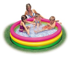 Piscine arc-en-ciel Intex 114 x 25 cm