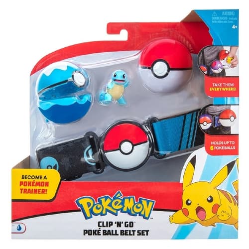 Pokémon Clip ´N´ Go Poké Ball s páskem